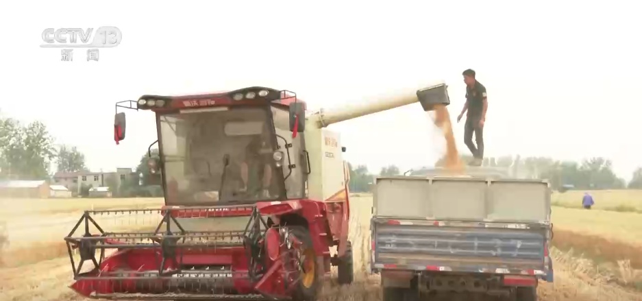 “三夏”小麦机收全面展开 智慧气象“抢”出麦收“加速度” “三夏”小麦机收全面展开 智慧气象“抢”出麦收“加速度”