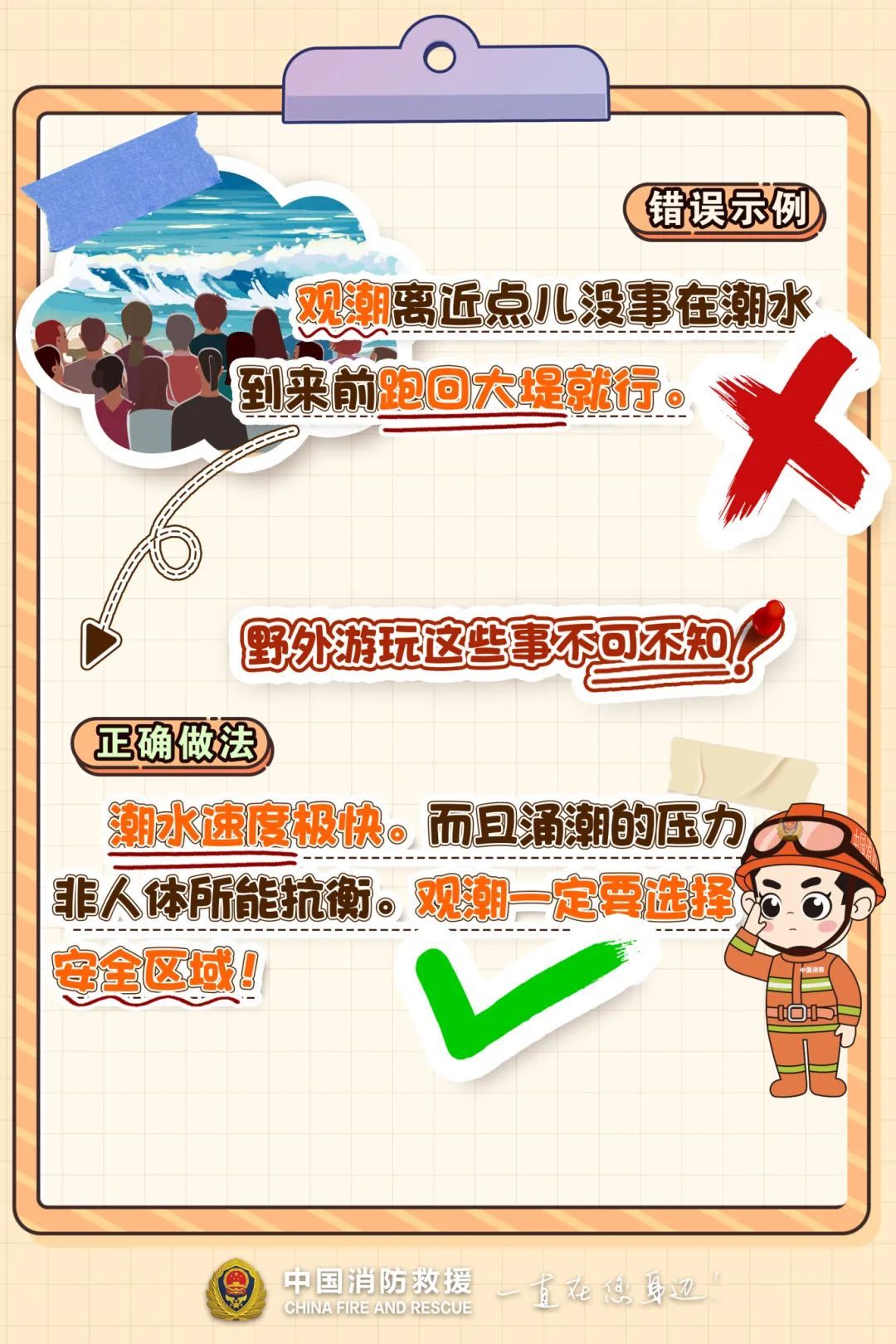 户外出游安全误区，你中几个？