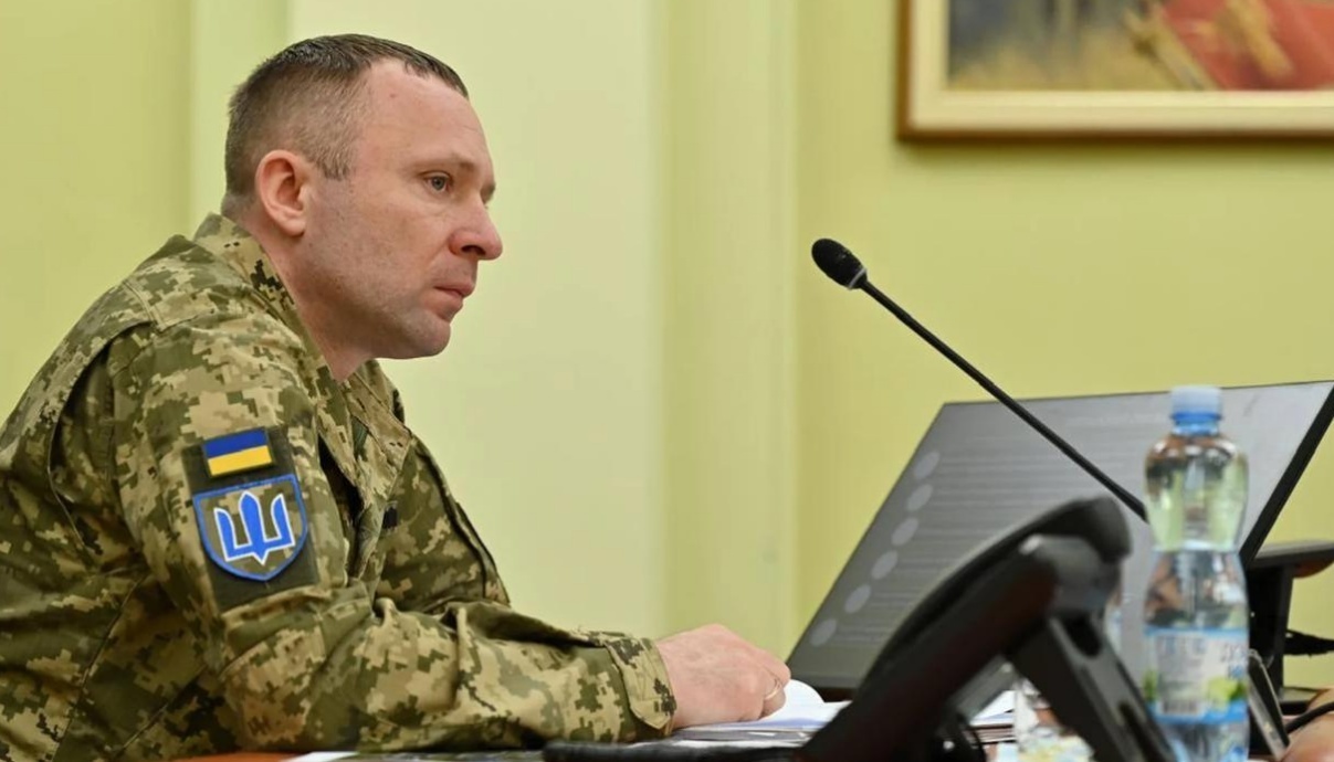 乌克兰陆军司令米哈伊洛·德拉帕特已提交辞呈