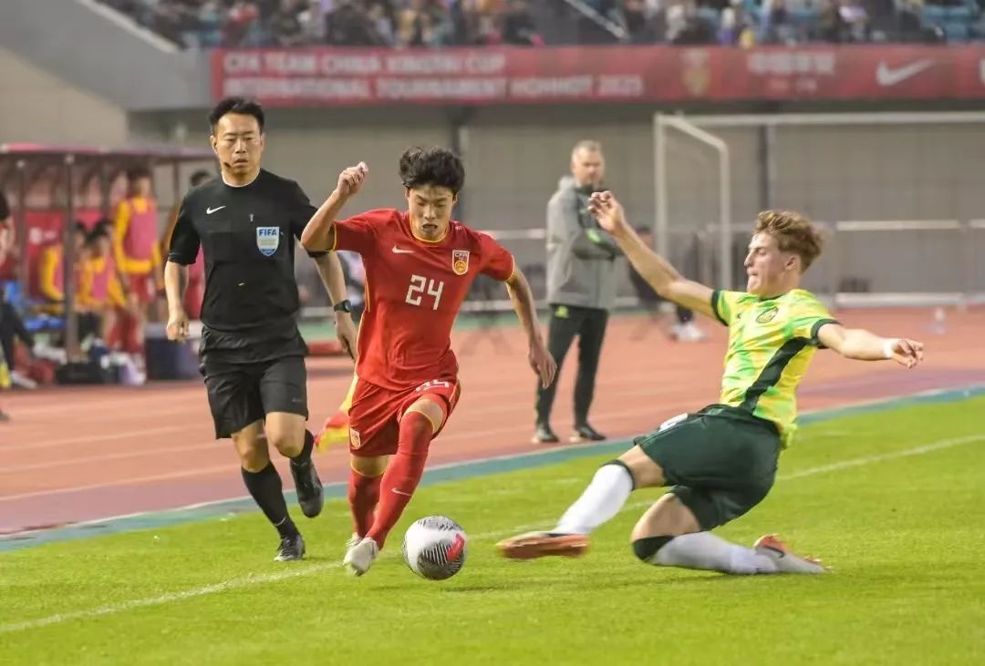 就在内蒙古！U16国足夺冠！