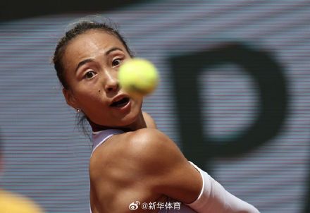高清多图!郑钦文首进法网女单八强 高清多图!郑钦文首进法网女单八强