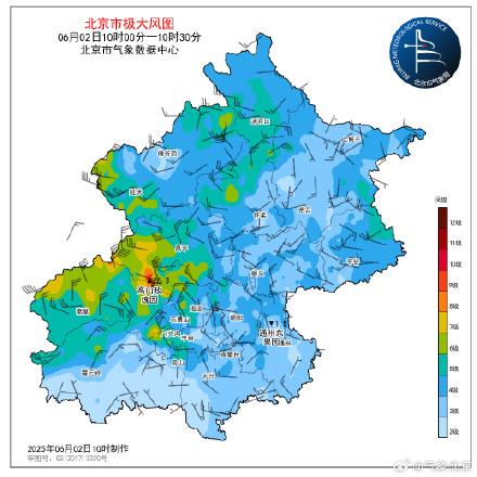 北京将有7级大风小冰雹 北京将有7级大风小冰雹