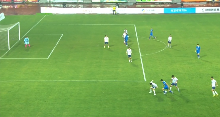 南京1:0赢了! 南京1:0赢了!