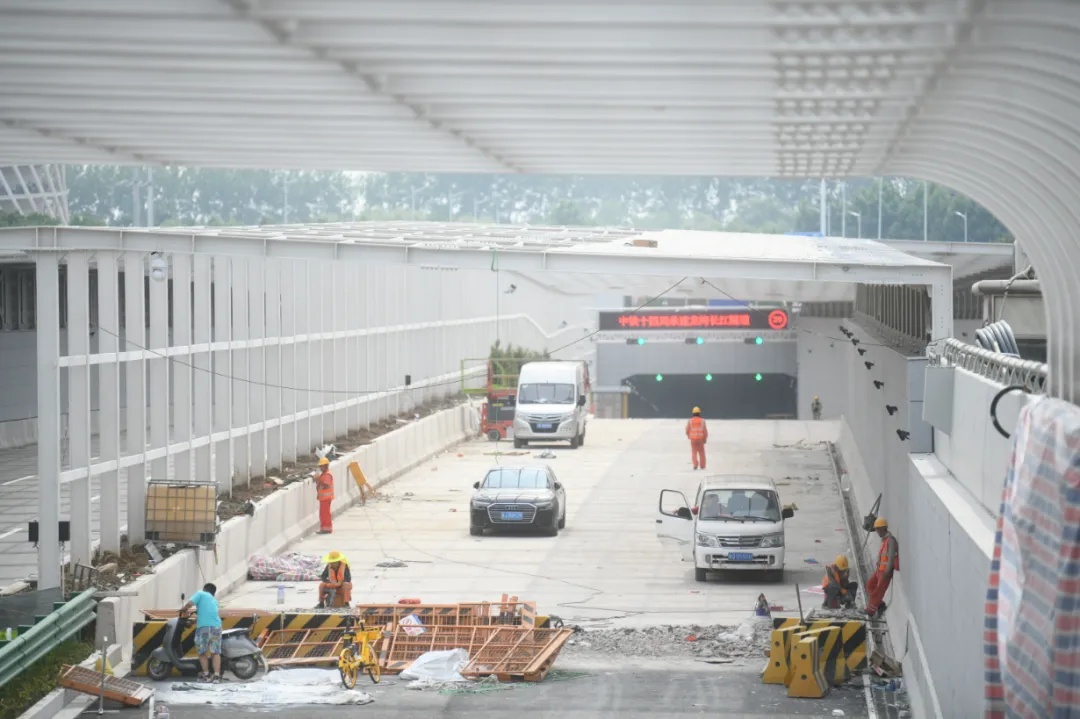 5分钟穿越长江!安徽省首条长江隧道通车时间,定了! 5分钟穿越长江!安徽省首条长江隧道通车时间,定了!