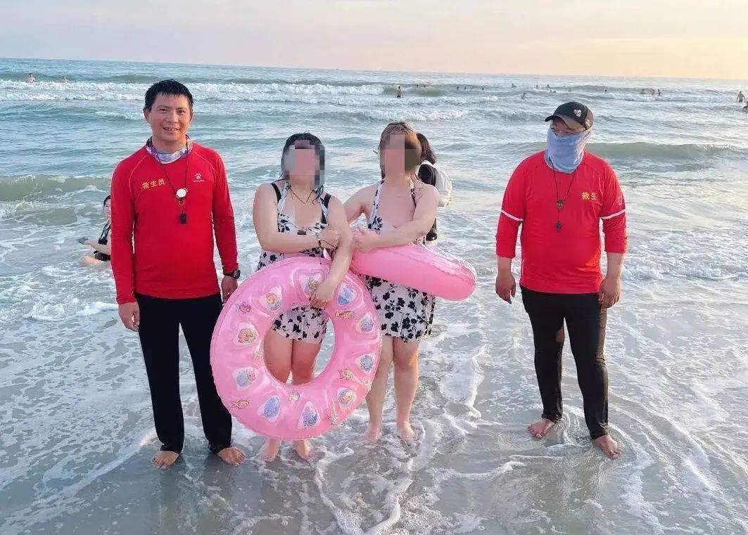 警惕离岸流!5名游客在北海银滩游玩时差点被它夺命…… 警惕离岸流!5名游客在北海银滩游玩时差点被它夺命……