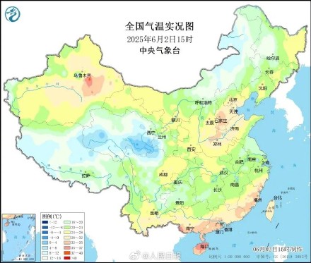 热!南北方气温组团奔向超30℃ 热!南北方气温组团奔向超30℃