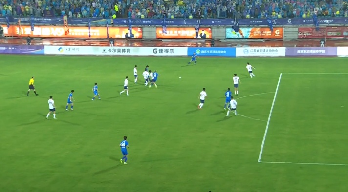 南京1:0赢了! 南京1:0赢了!