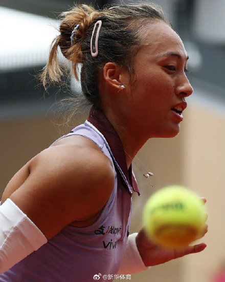 高清多图!郑钦文首进法网女单八强 高清多图!郑钦文首进法网女单八强