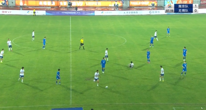 南京1:0赢了! 南京1:0赢了!