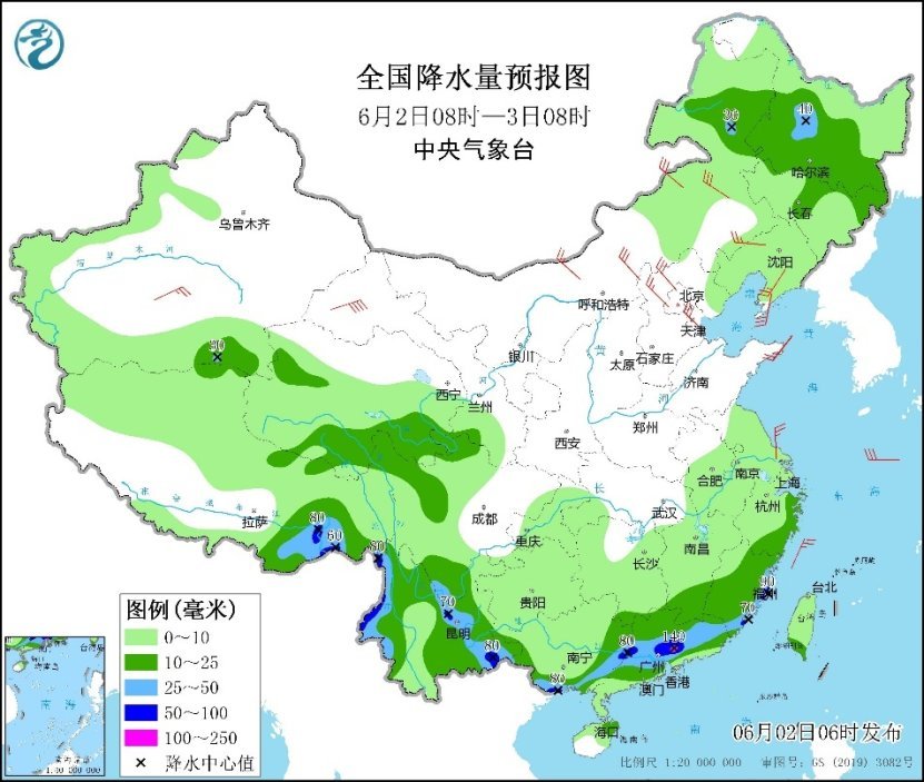 云南西藏前期降水频繁易引发次生灾害 华北东北警惕强对流天气 云南西藏前期降水频繁易引发次生灾害 华北东北警惕强对流天气