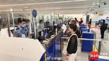 端午假期海南出入境客流同比增长44.3% 端午假期海南出入境客流同比增长44.3%