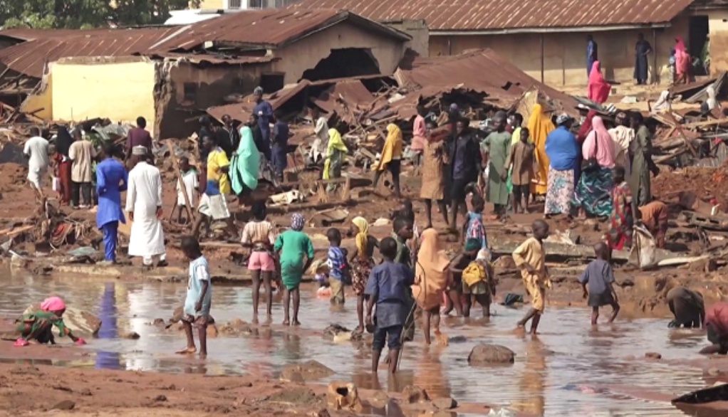 尼日利亚洪灾已致超200人死亡、500多人失踪 尼日利亚洪灾已致超200人死亡、500多人失踪