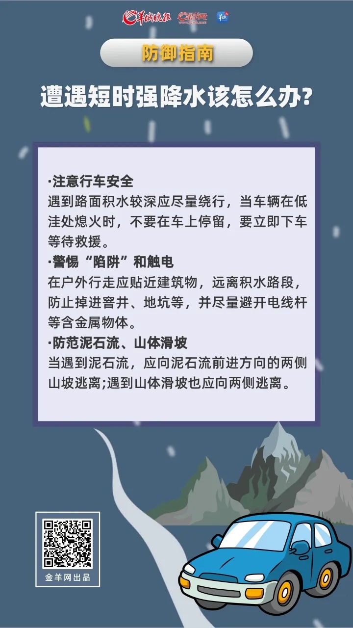 可延迟上学!一夜“龙舟水”,广东多地发布暴雨红色预警 可延迟上学!一夜“龙舟水”,广东多地发布暴雨红色预警