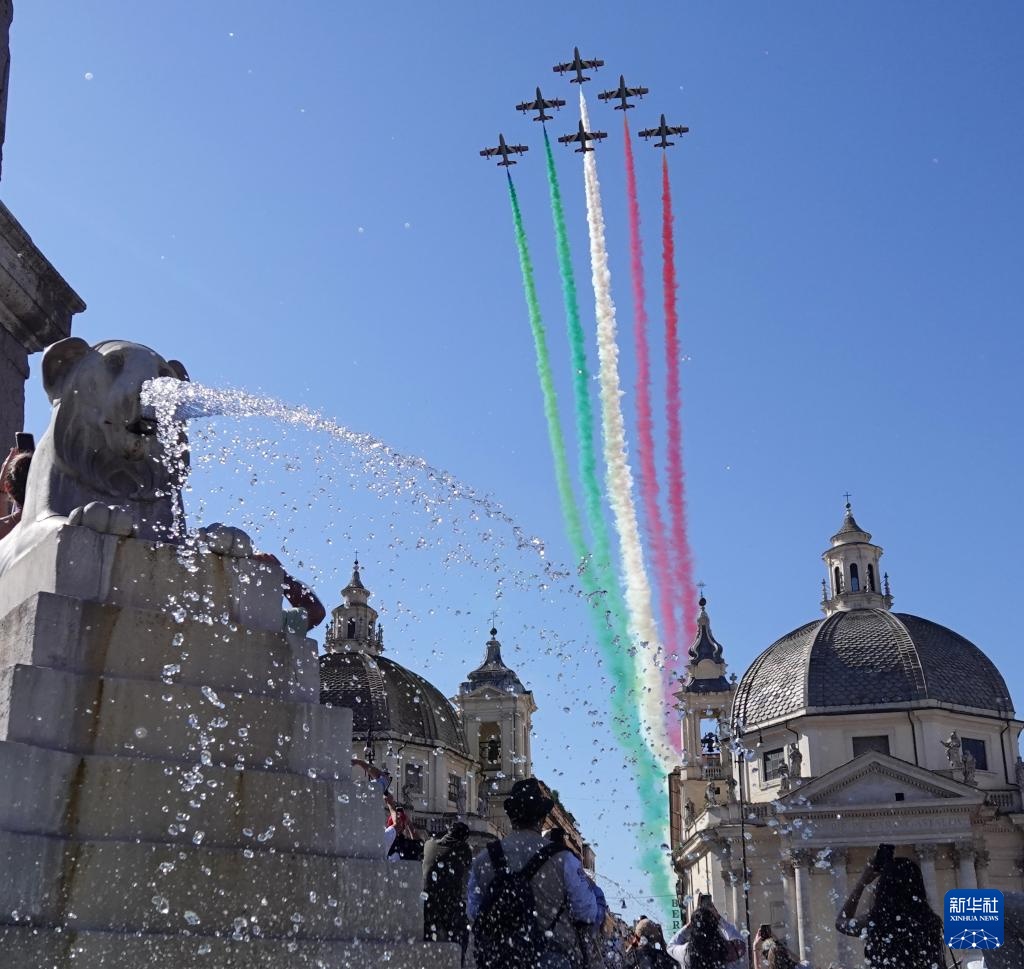 意大利庆祝共和国日 意大利庆祝共和国日