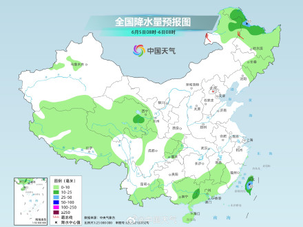 华南沿海等地仍有较强降雨 东北等地阵雨或雷雨频繁 华南沿海等地仍有较强降雨 东北等地阵雨或雷雨频繁