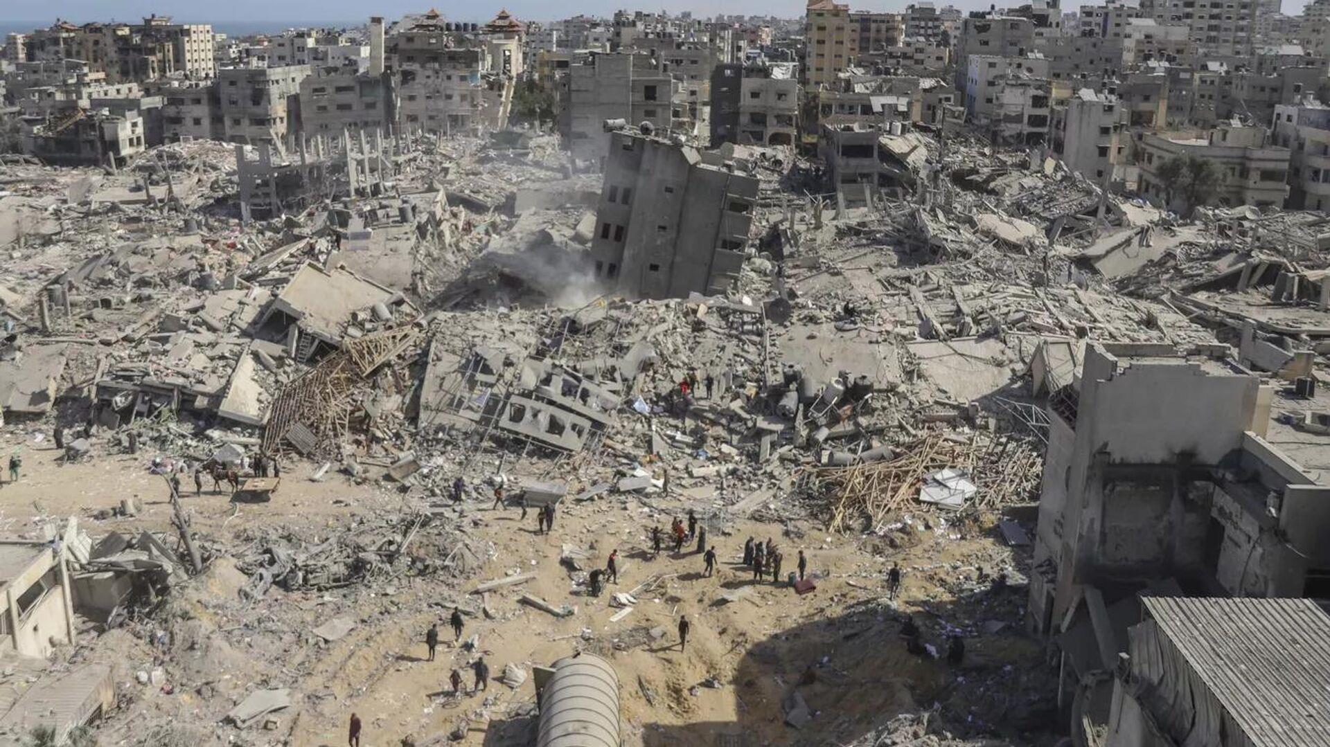 “当作没有谈判一样” 以色列将在加沙地带全力行动 “当作没有谈判一样” 以色列将在加沙地带全力行动