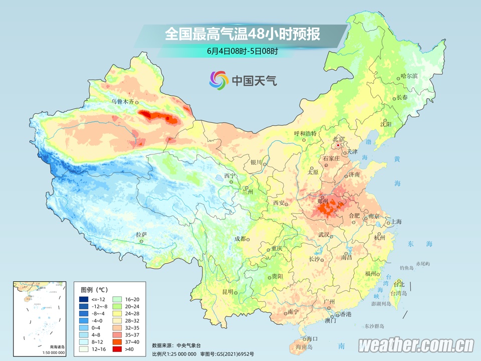 银川气温将明显上升，大风和高温需要防范！