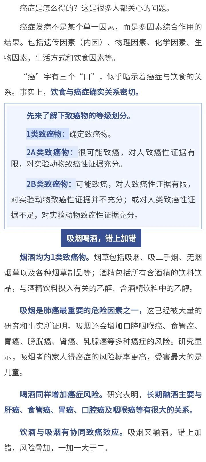 这7个饮食习惯,正在一口一口“喂”出癌细胞! 这7个饮食习惯,正在一口一口“喂”出癌细胞!