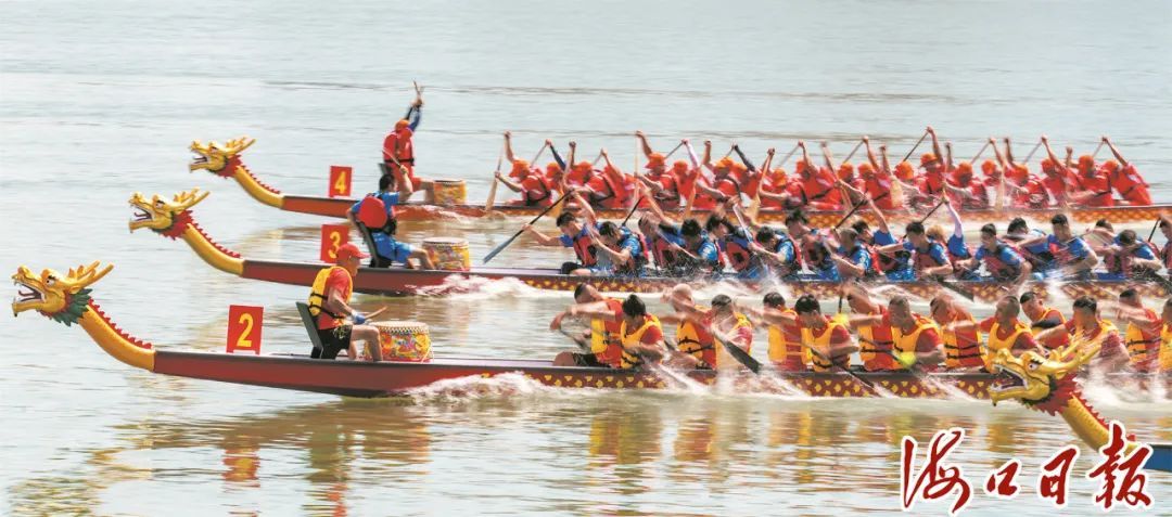 “六一”遇上端午，海口旅游消费市场持续升温