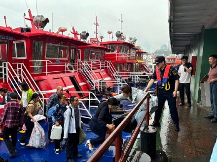 接待旅客8.41万人次 端午假期重庆水上出游热度攀升