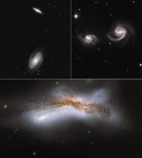 银河系与仙女座星系会不会发生碰撞？研究称可能性或比预估更小