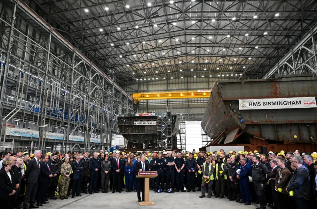 应对俄罗斯威胁 英国宣称要建12艘核潜艇 应对俄罗斯威胁 英国宣称要建12艘核潜艇