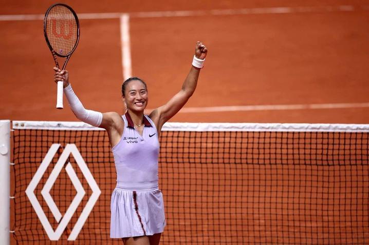 今日17时再迎“熟人局”!郑钦文和萨巴伦卡隔空喊话说了啥 今日17时再迎“熟人局”!郑钦文和萨巴伦卡隔空喊话说了啥