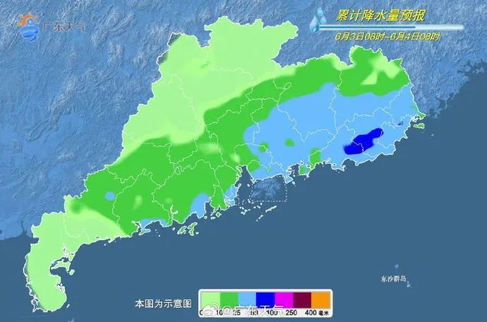 强对流天气来袭,广东接连几日有暴雨 强对流天气来袭,广东接连几日有暴雨
