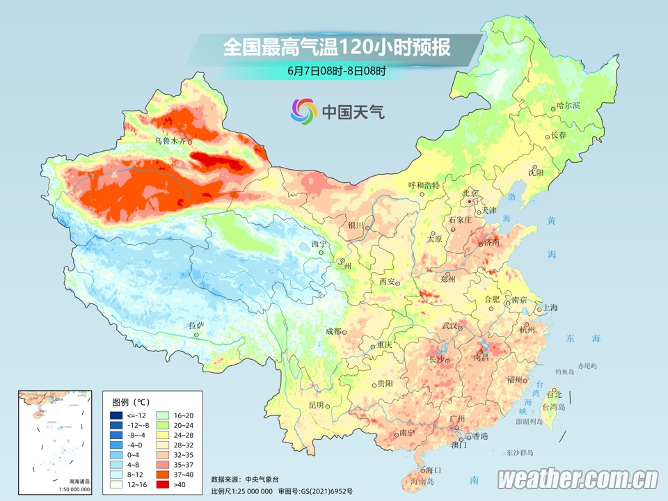银川气温将明显上升，大风和高温需要防范！
