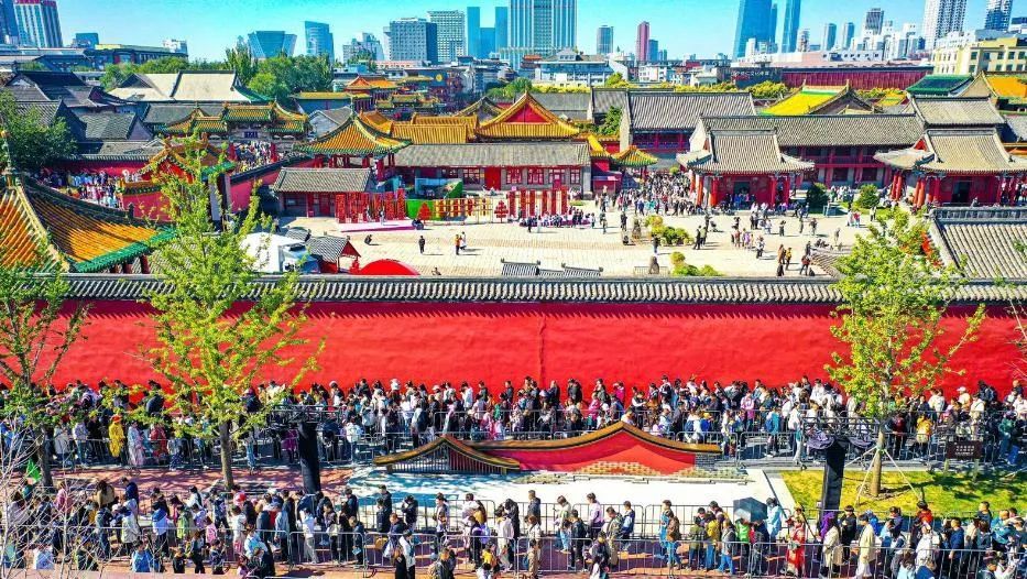 硬核数据公布！沈阳又火了一把！