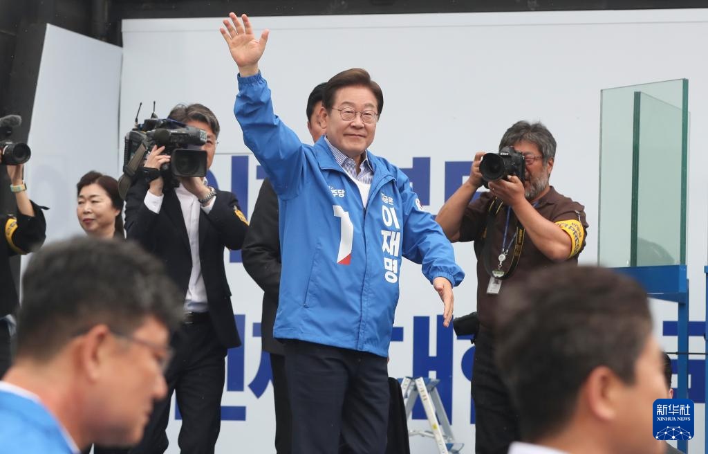 韩国总统大选即将举行 韩国总统大选即将举行