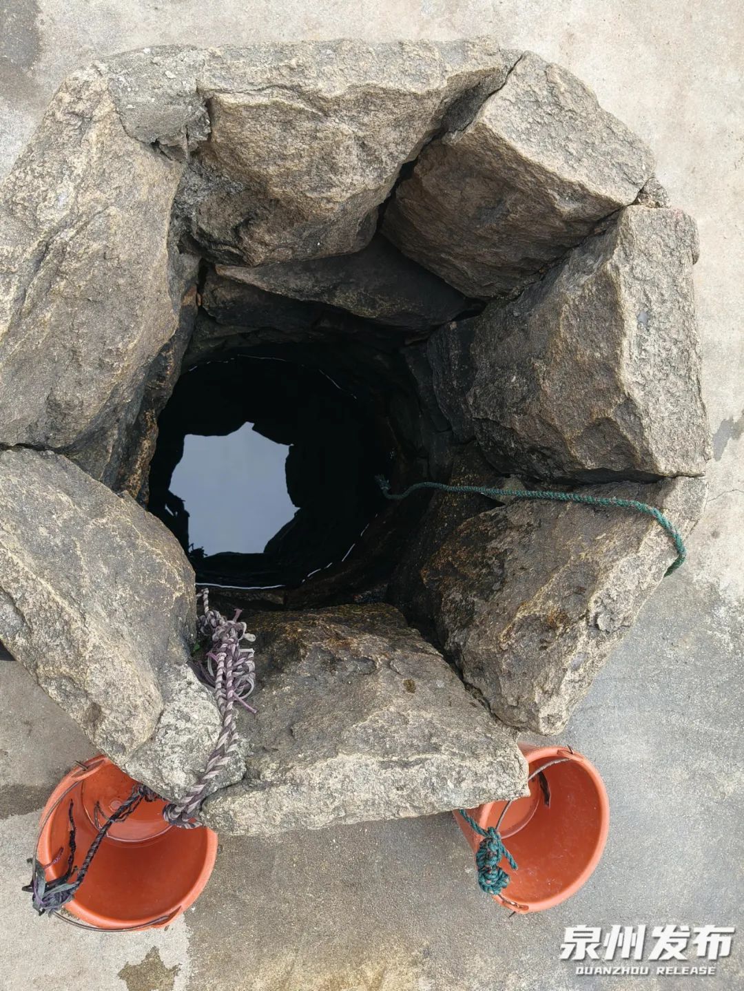 国内罕见!泉州发现一口宋代古井 国内罕见!泉州发现一口宋代古井