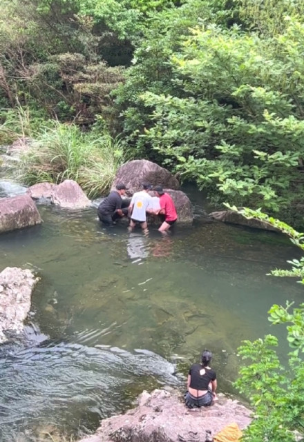 雁荡山一女游客拍照跌落激流同伴施救也溺水,众人合力救起 雁荡山一女游客拍照跌落激流同伴施救也溺水,众人合力救起