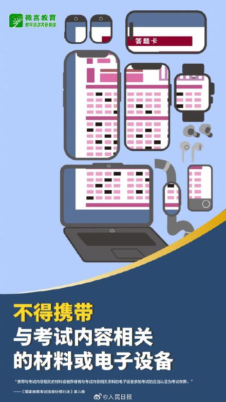 转发提醒!教育部提醒诚信考试作弊入刑 转发提醒!教育部提醒诚信考试作弊入刑