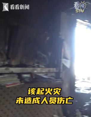 上海一小区火情, 女高中生被困25楼阳台!消防紧急救人 上海一小区火情, 女高中生被困25楼阳台!消防紧急救人