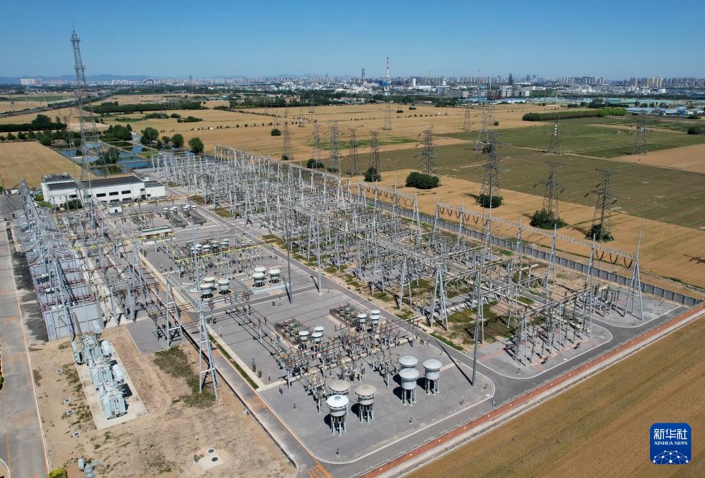 河北石家庄:廉州500千伏超高压变电站增容工程投运 河北石家庄:廉州500千伏超高压变电站增容工程投运