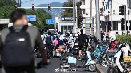 北京开启晴晒模式