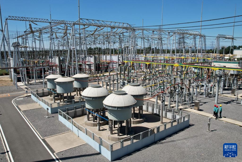 河北石家庄:廉州500千伏超高压变电站增容工程投运 河北石家庄:廉州500千伏超高压变电站增容工程投运