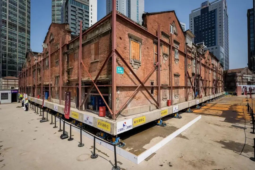 上海石库门建筑群“回家”！南京西路站地铁换乘，以后不用出站啦