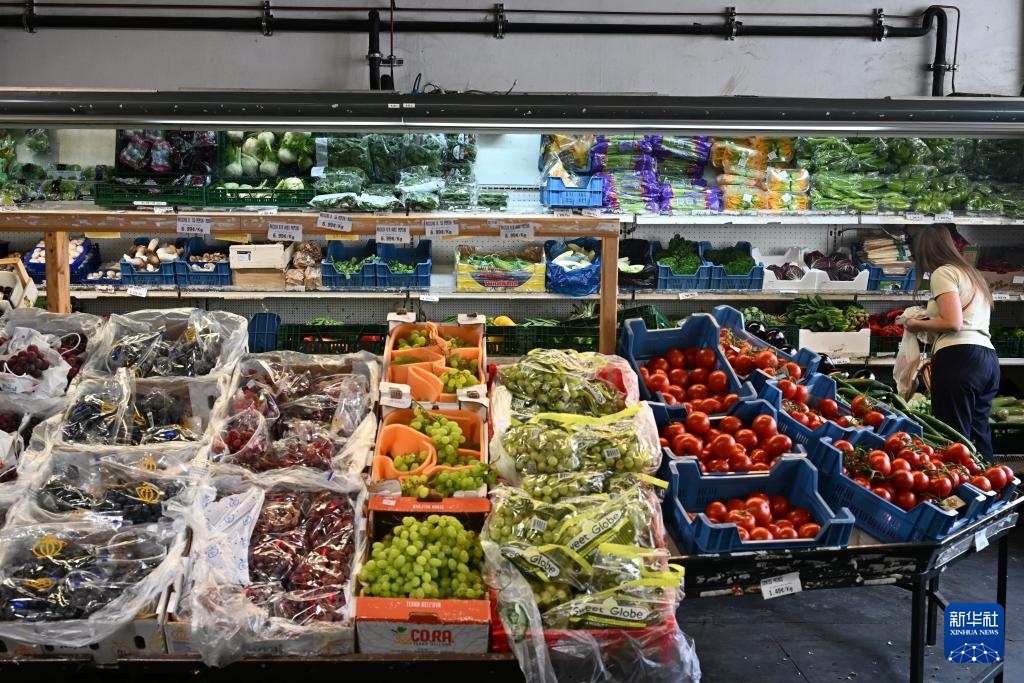 欧元区5月通胀率降至1.9% 欧元区5月通胀率降至1.9%