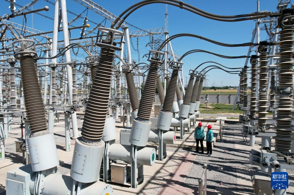 河北石家庄:廉州500千伏超高压变电站增容工程投运 河北石家庄:廉州500千伏超高压变电站增容工程投运