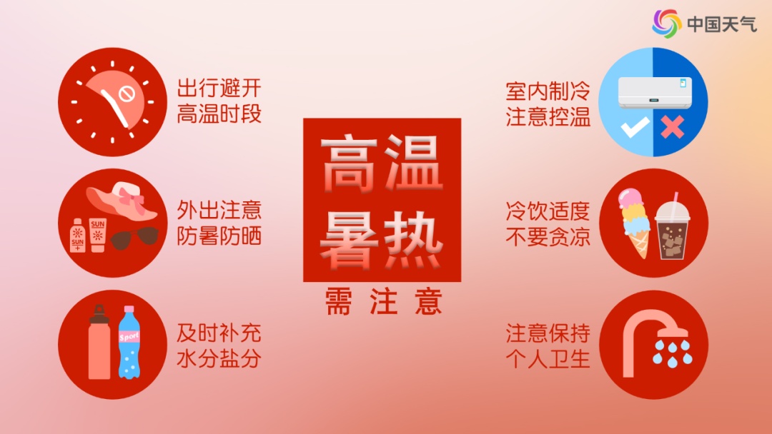 高温来袭！长沙可能出现今年首个高温！