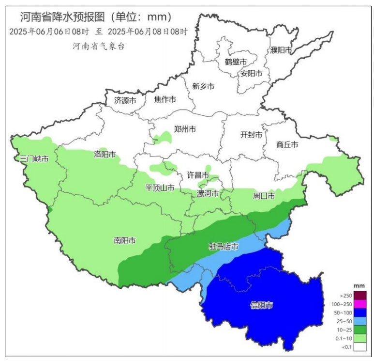 40℃+！未来一周河南多地高温，6日至7日有雨，局部暴雨