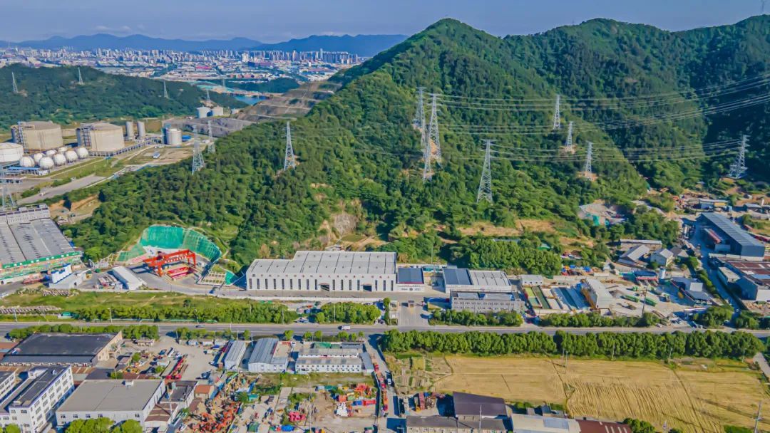 超长海底高铁隧道,开始“穿海”! 超长海底高铁隧道,开始“穿海”!