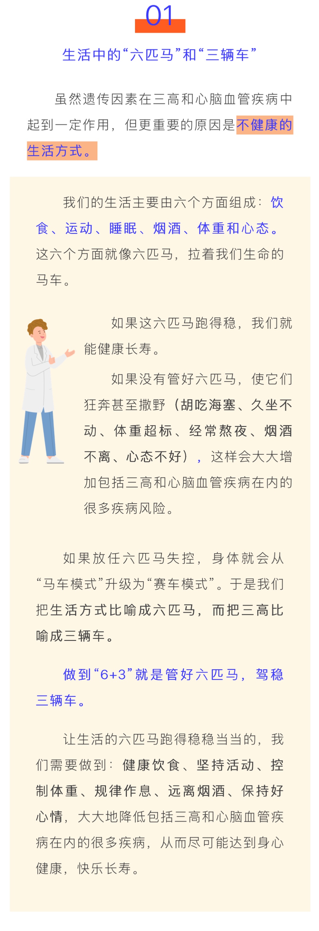 “6+3”健康密码：轻松远离三高，守护心血管！
