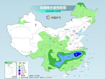 南方新一轮降雨6日起登场 高考期间注意提前规划出行路线 南方新一轮降雨6日起登场 高考期间注意提前规划出行路线