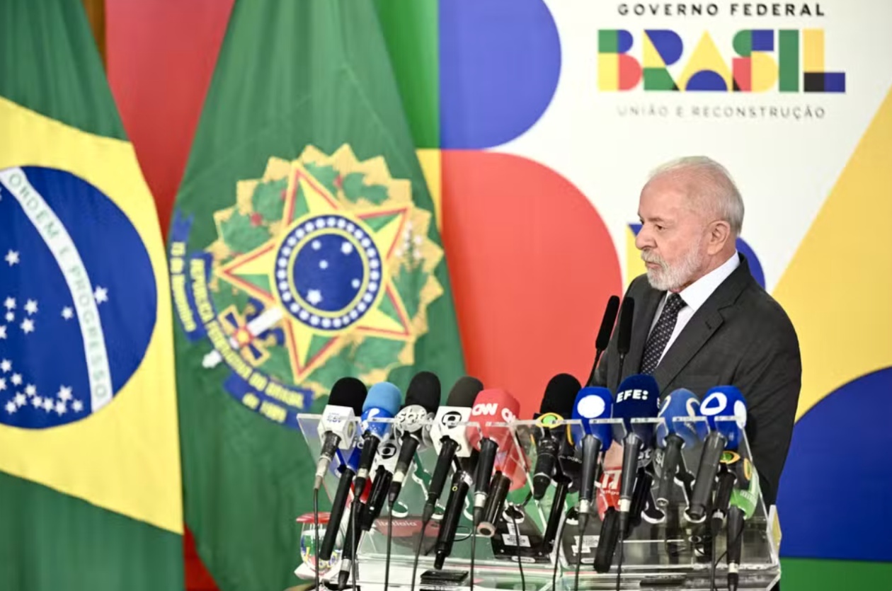 巴西总统:以色列应“停止扮演受害者” 巴西总统:以色列应“停止扮演受害者”