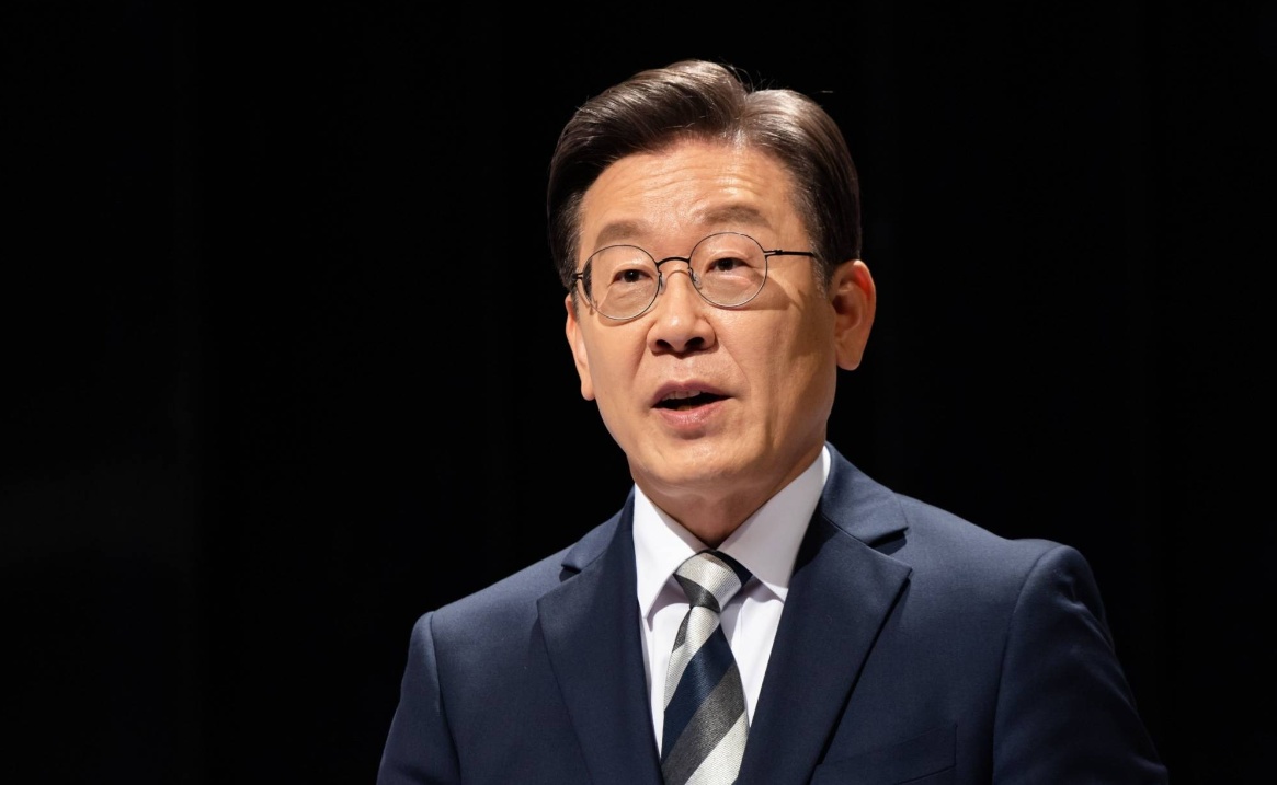 韩国总统李在明在国会宣誓就职 韩国总统李在明在国会宣誓就职