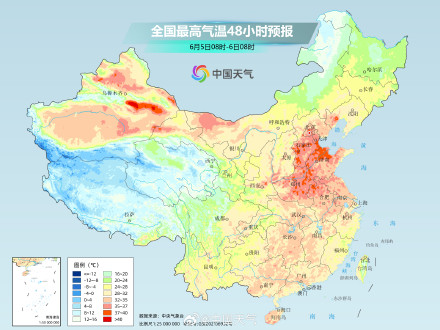 华北黄淮等地干热暴晒 江南华南等地闷热难耐 华北黄淮等地干热暴晒 江南华南等地闷热难耐