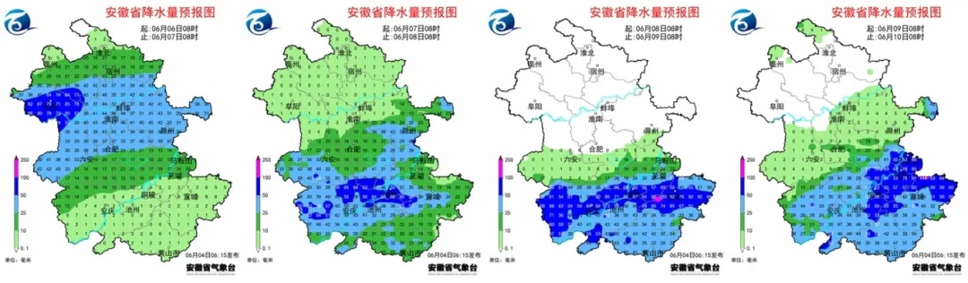 大雨暴雨!无高温!合肥高考期间…… 大雨暴雨!无高温!合肥高考期间……